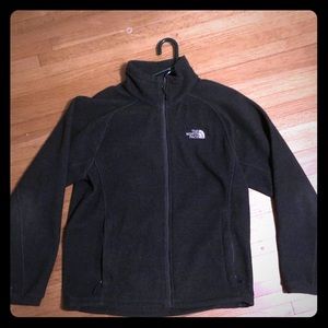 Men’s the north face fleece jacket size Medium